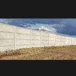 Płoty betonowe