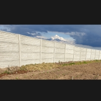 Płoty betonowe