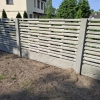 Ogrodzenia betonowe model Kreski 1,5m wys. Cena za przęsło 2mb. ogrodzenia.