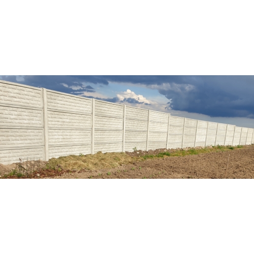 Ogrodzenia betonowe model Cegiełka 2m wys. Cena za przęsło 2mb. ogrodzenia.